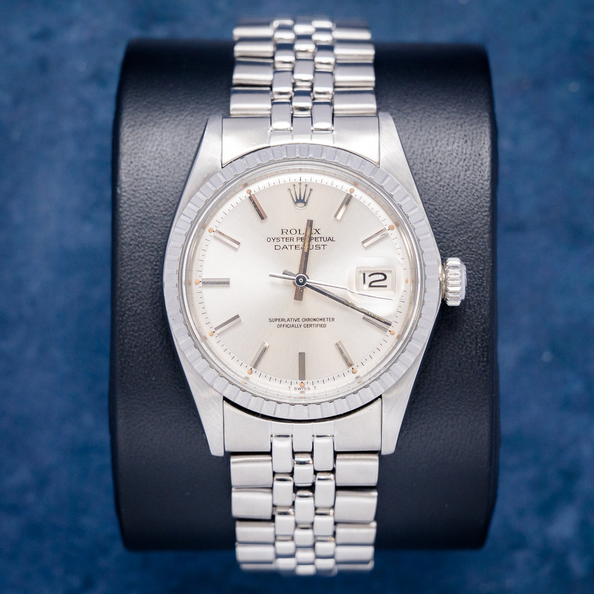 Rolex Datejust 1603 Steel – front