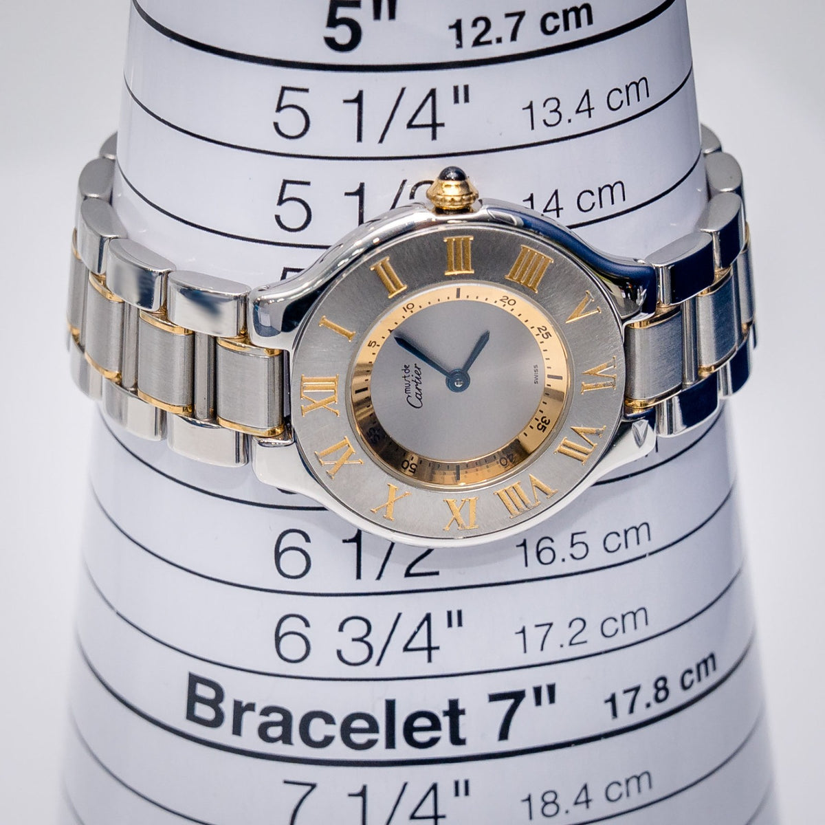 Cartier Must De Quartz 1330 – bracelet