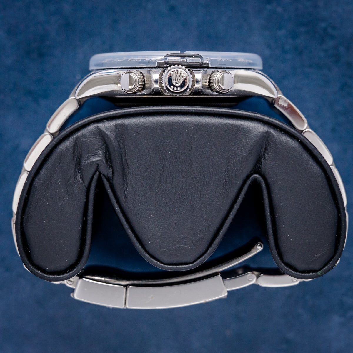 Rolex Daytona 116500LN Steel Black Dial – caseback