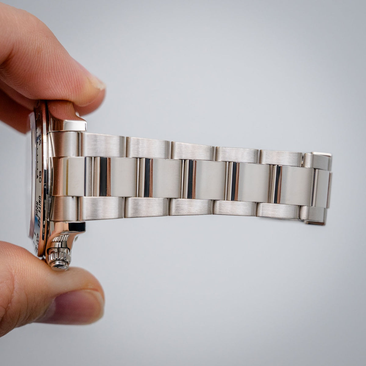 Rolex Daytona 126509 White Gold Blue Dial – bracelet