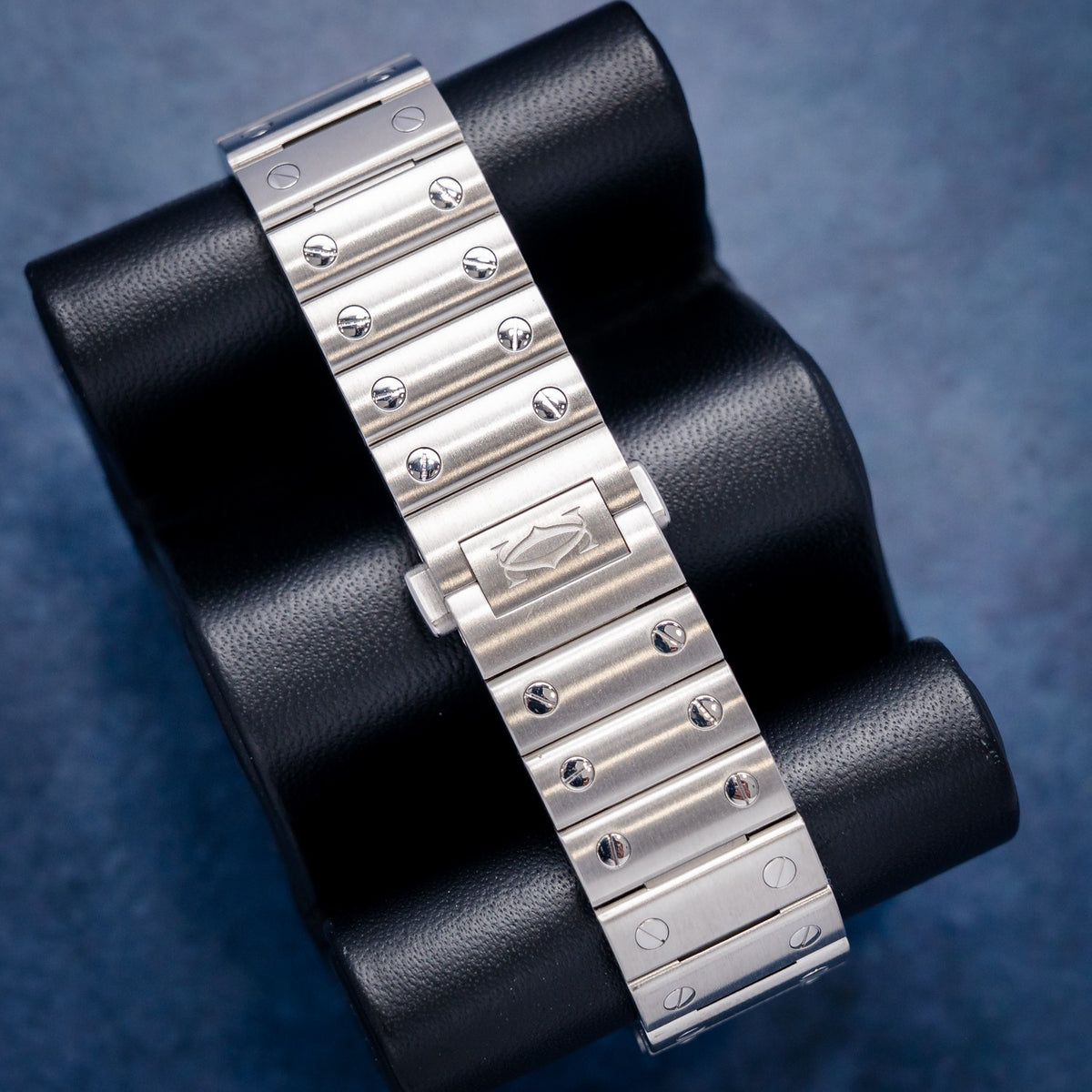 Cartier Santos WSSA0029 – clasp