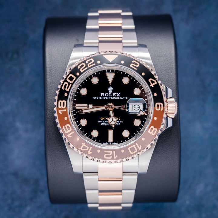 Rolex GMT-Master II 126711CHNR Steel & Rose Gold – front