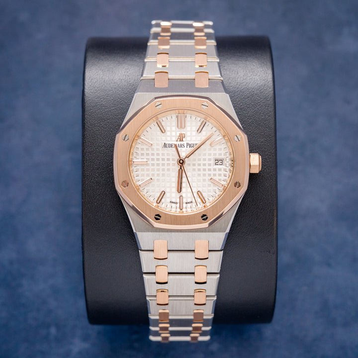 Audemars Piguet Royal Oak 77350SR.OO.1261SR.01 Steel & Rose Gold – front