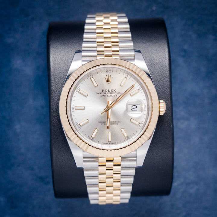 Rolex Datejust 126333 Steel & Yellow Gold – front