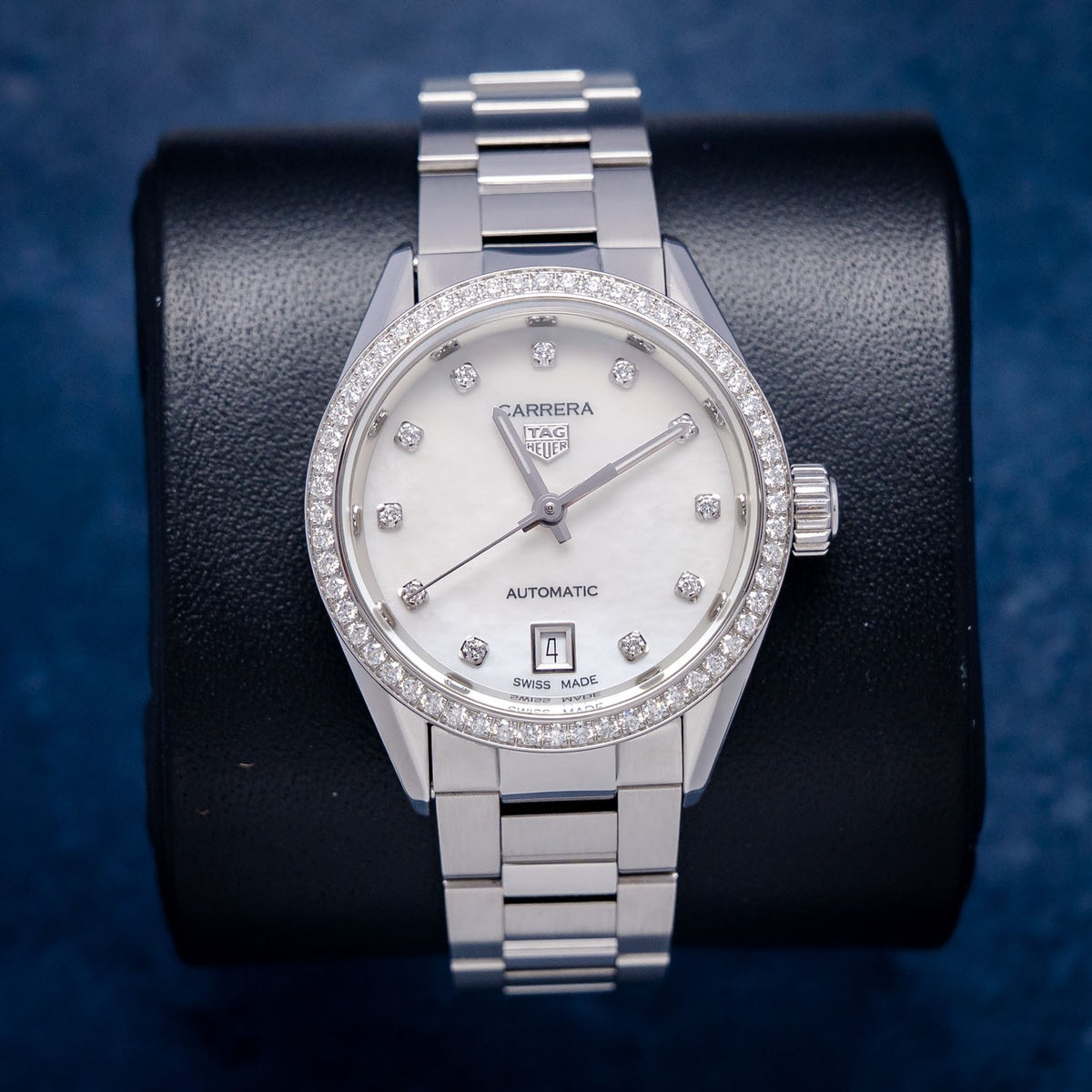 TAG Heuer Carrera Date WBN24140 – front