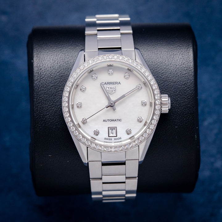 TAG Heuer Carrera Date WBN24140 – front