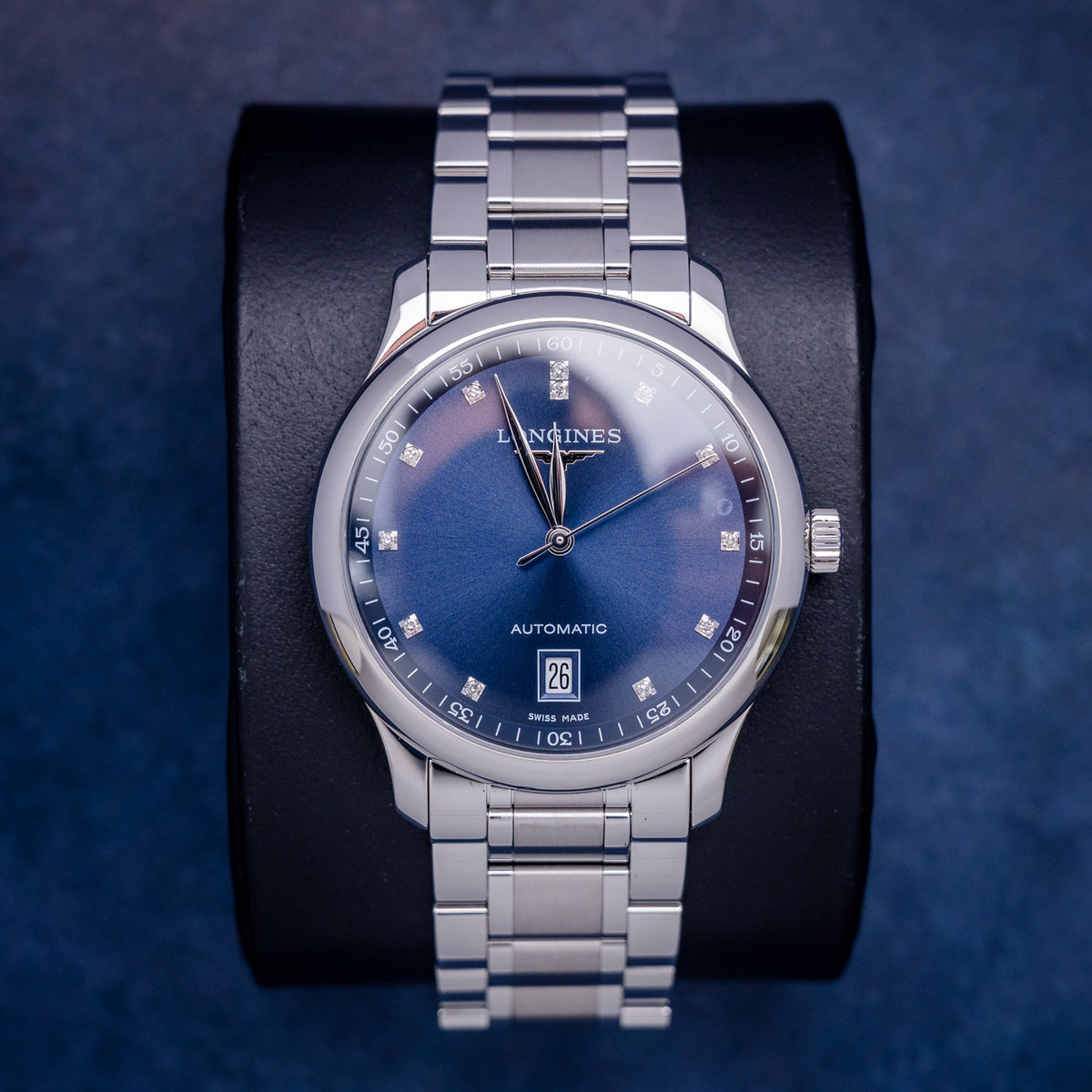 Longines Master Collection Navy Dial 26284976 Master Collection Navy Dial – front