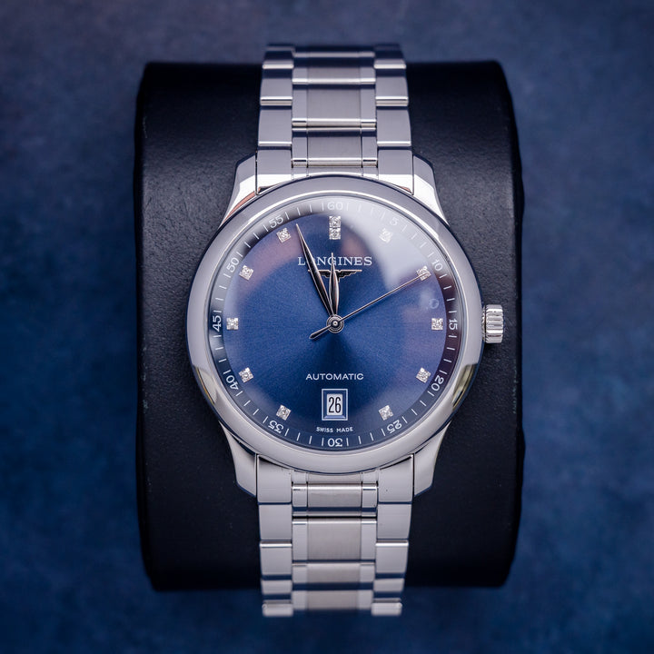 Longines Master Collection Navy Dial 26284976 Master Collection Navy Dial – front