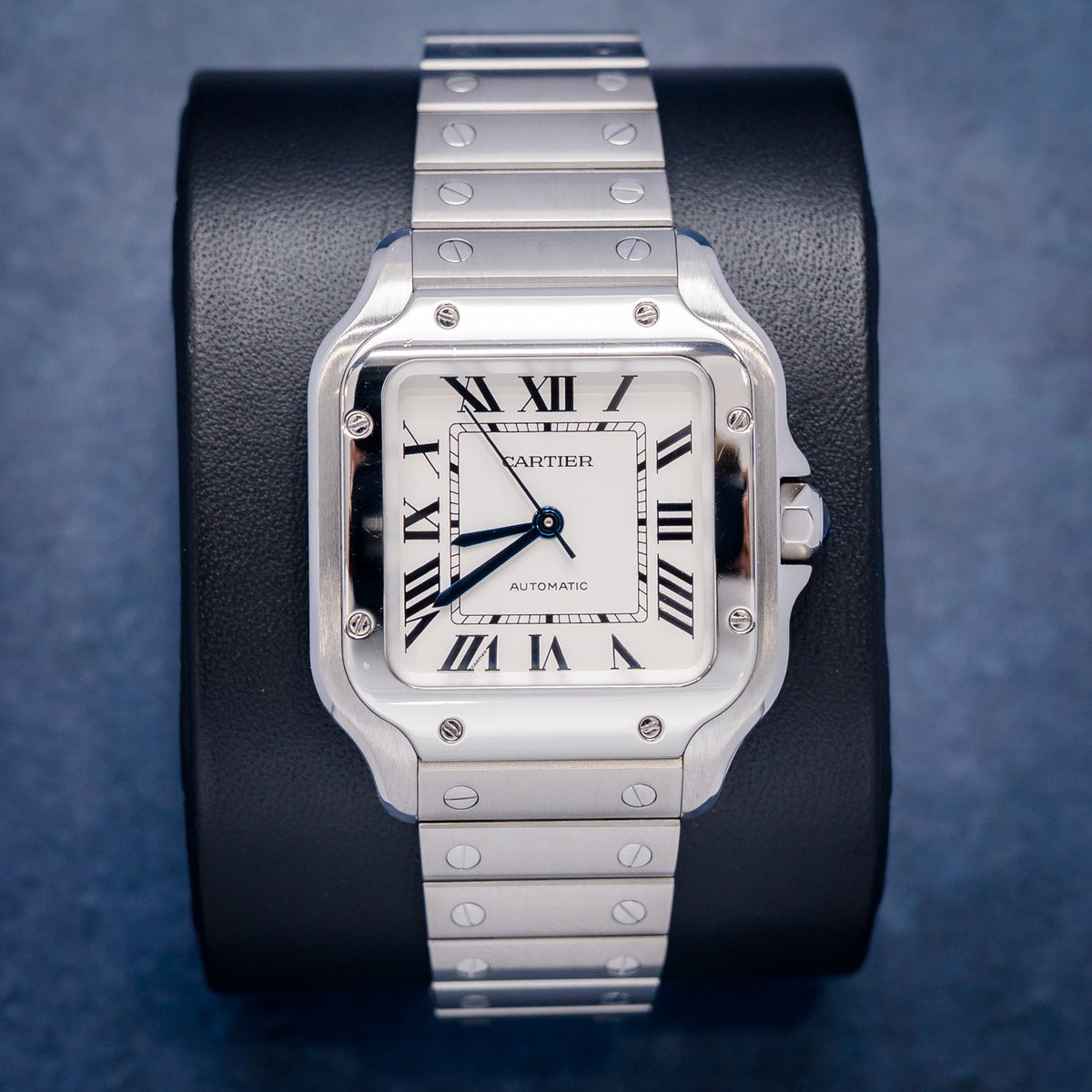 Cartier Santos WSSA0029 – front