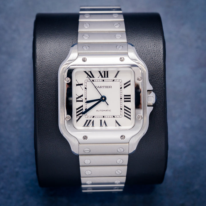 Cartier Santos WSSA0029 – front