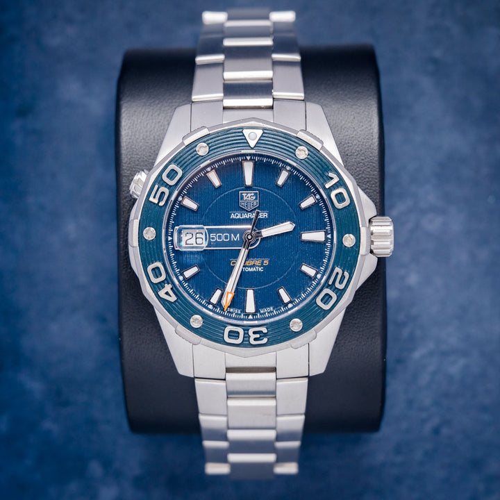 TAG Heuer Aquaracer Calibre 5 Automatic WAJ2112 – front