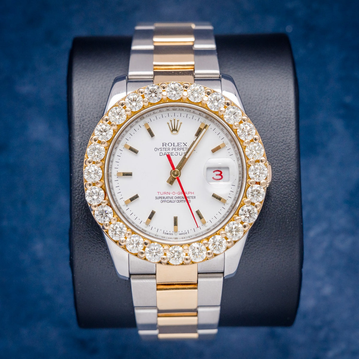 Rolex Datejust Turnograph 116263 – front