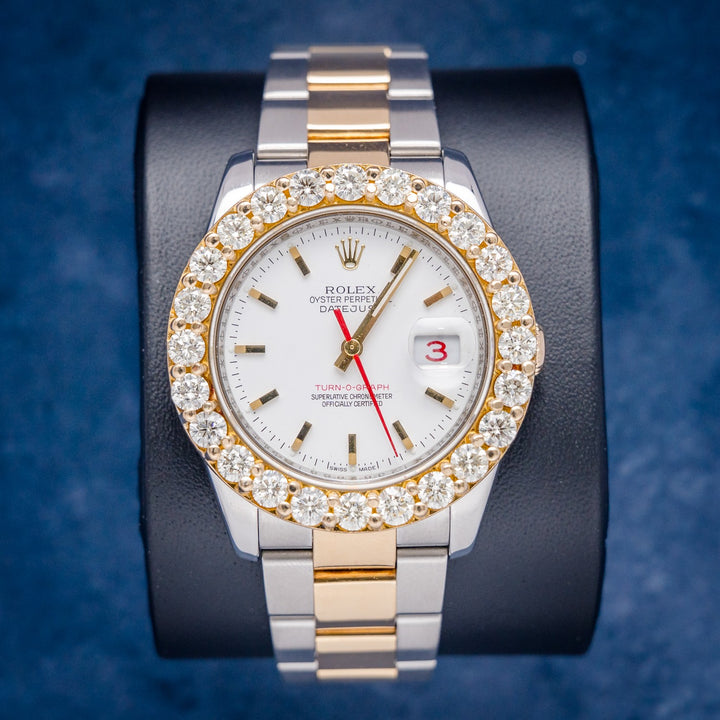 Rolex Datejust Turnograph 116263 – front