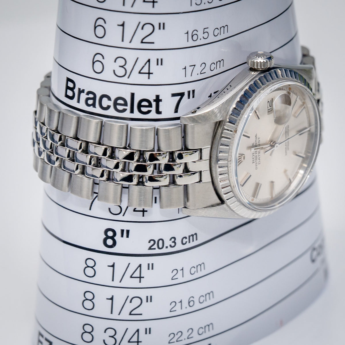 Rolex Datejust 1603 Steel – box & papers