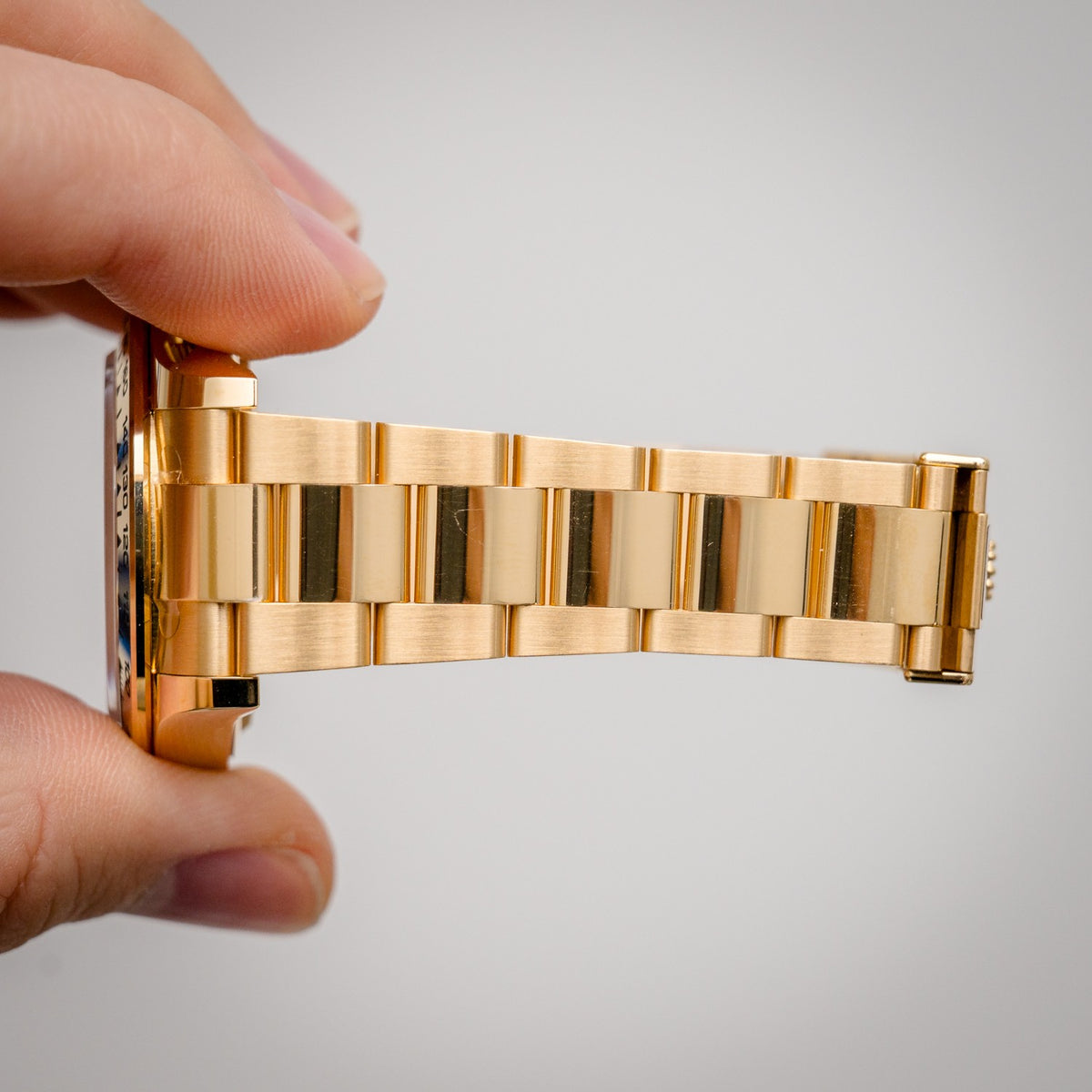 Rolex Daytona 126508 Yellow Gold – bracelet