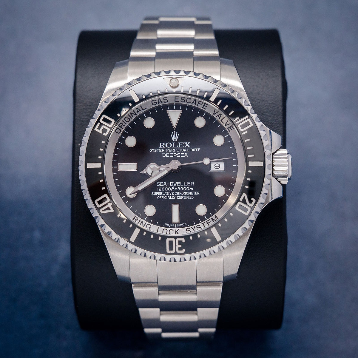 Rolex Deepsea Sea-Dweller 116660 Steel – front