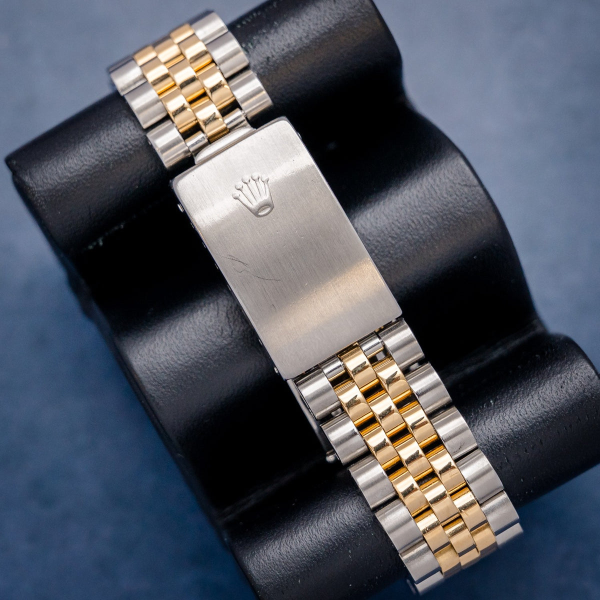 Rolex Datejust 16233 Steel & Yellow Gold Champagne Index Dial – side