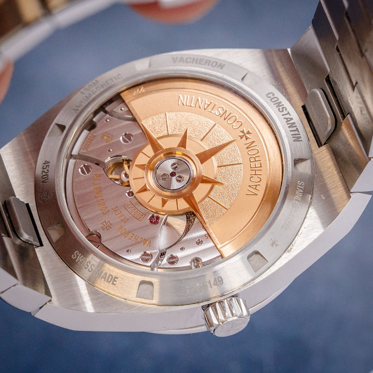 Vacheron Constantin 4520V/210A-B483 – dial close-up