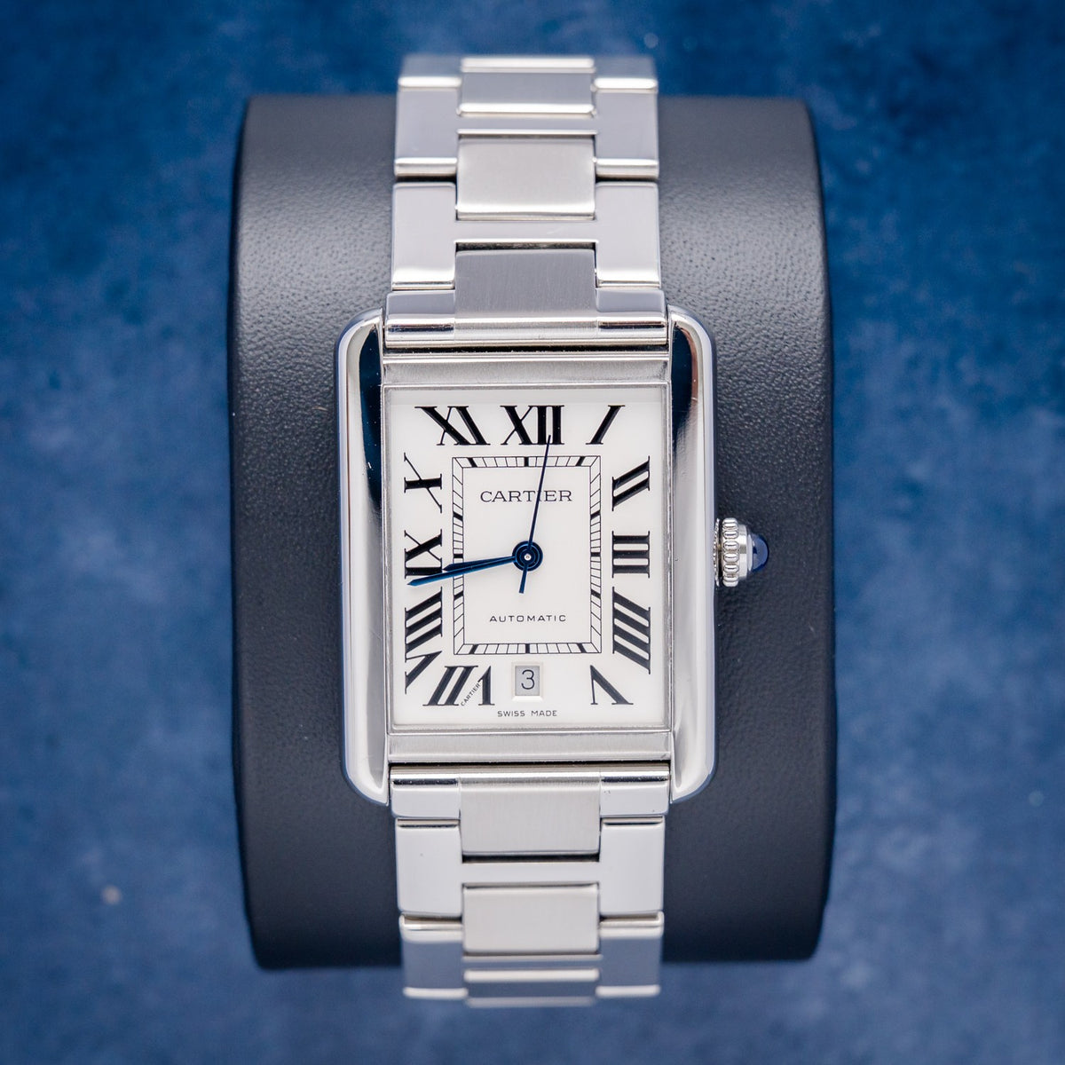 Cartier Tank Solo XL W5200027 Steel – front