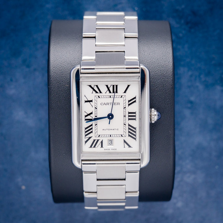 Cartier Tank Solo XL W5200027 Steel – front