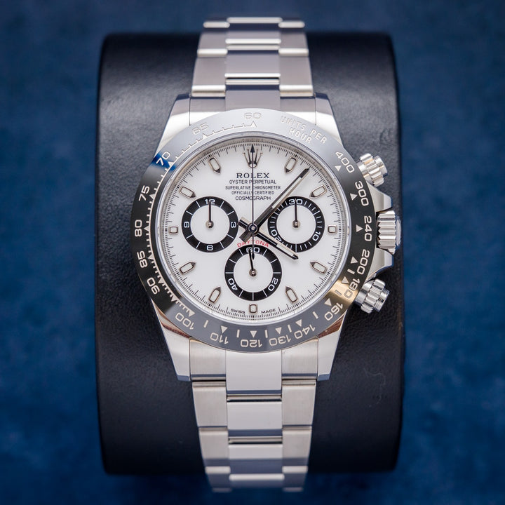 Rolex Daytona 116500 Steel – front