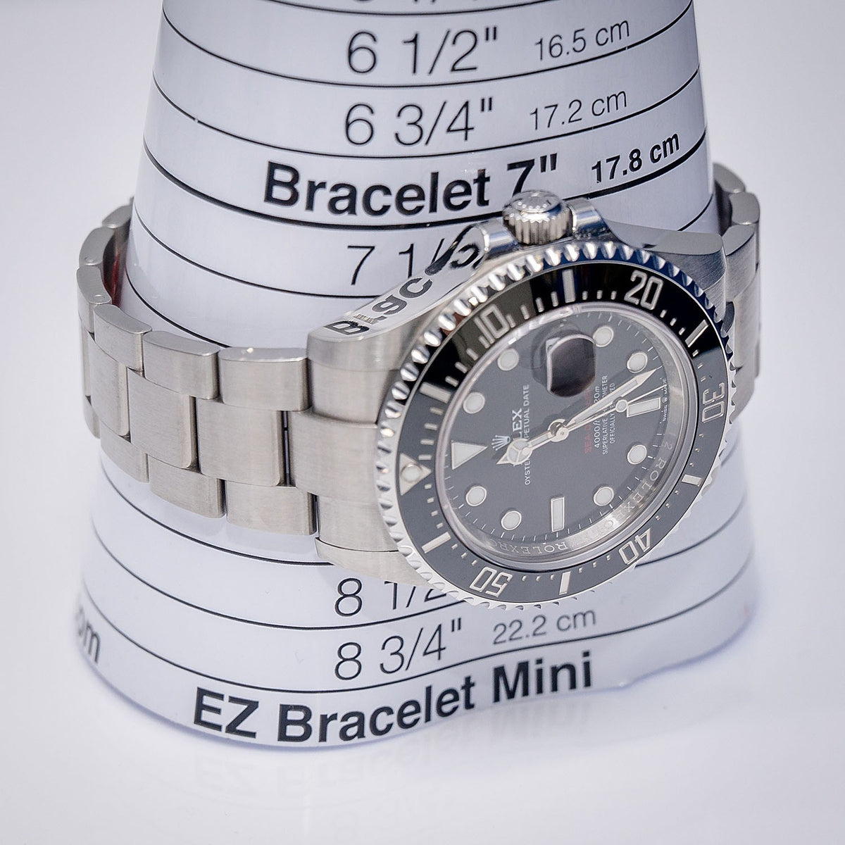 Rolex Deepsea-Dweller 126600 Steel – detail