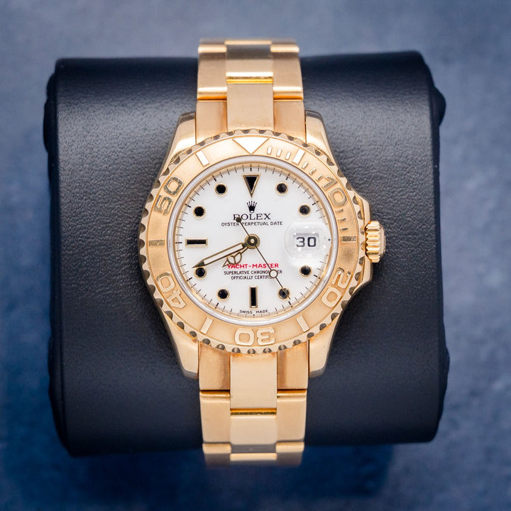 Rolex Yacht-Master 169628 Yellow Gold – front