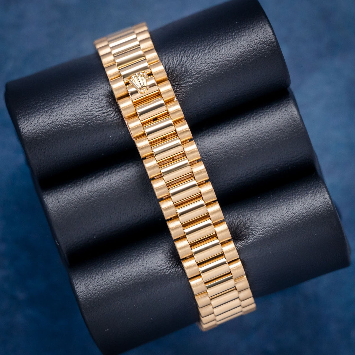 Rolex Datejust 69178 Yellow Gold Champagne Index Dial – clasp