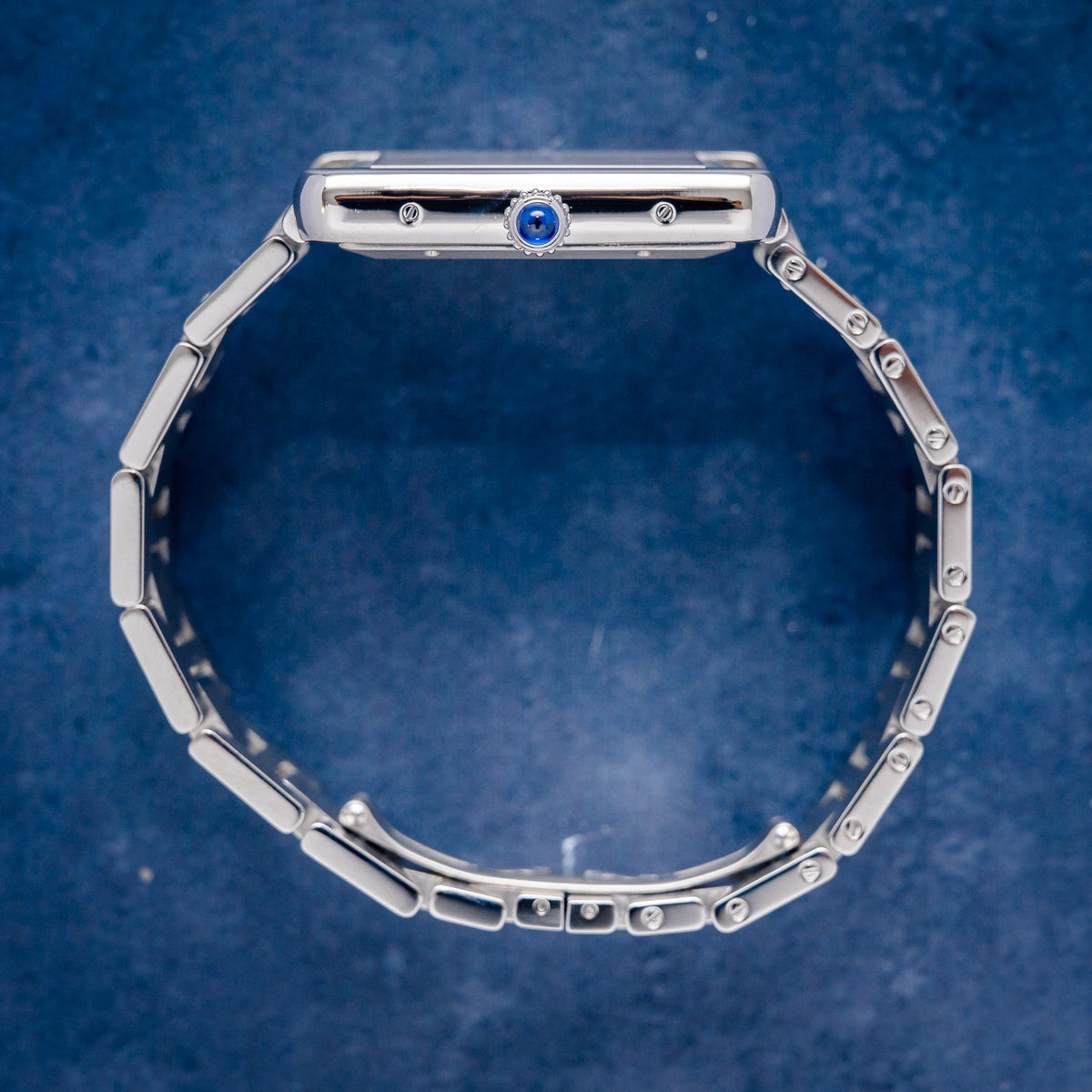 Cartier Tank Solo XL W5200027 Steel – side