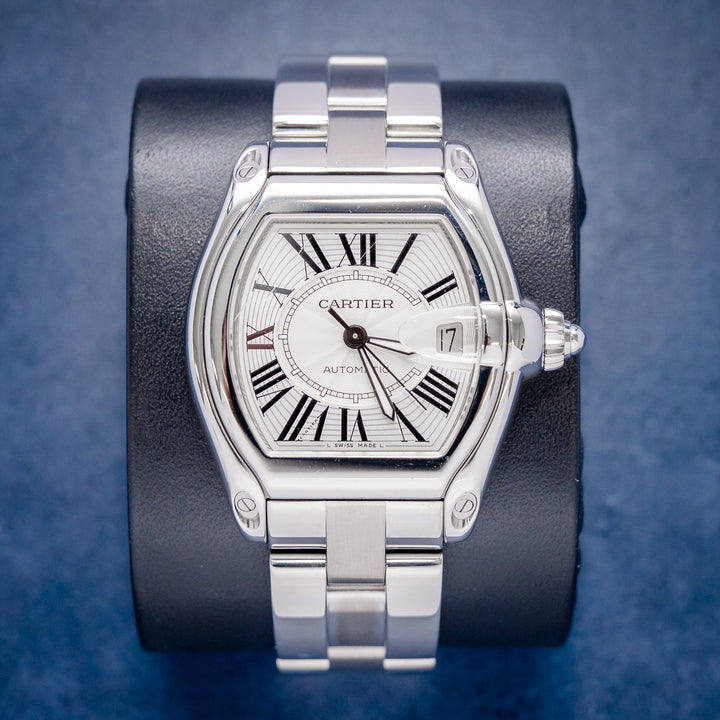 Cartier Roadster 2510 / W62025V3 Steel – front