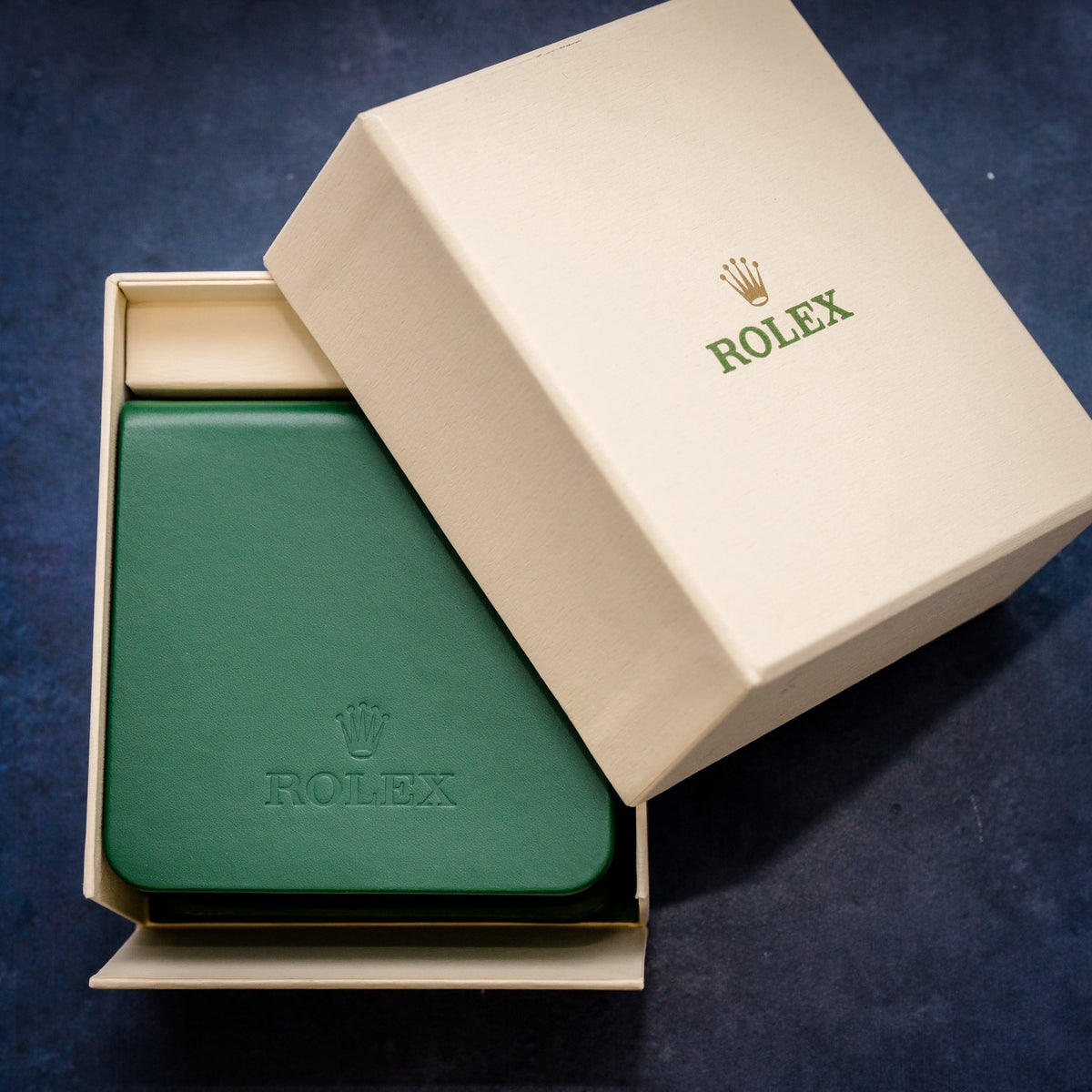 Rolex Crown Cufflinks (A1019) - 18K White Gold Unworn - Box & 2025 Card - ebay