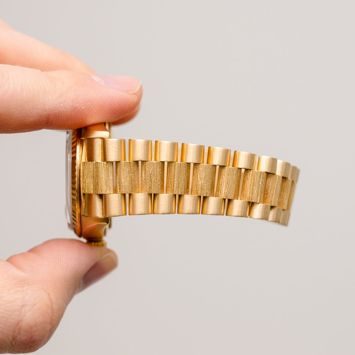 Rolex Day-Date 18078 Yellow Gold – dial close-up