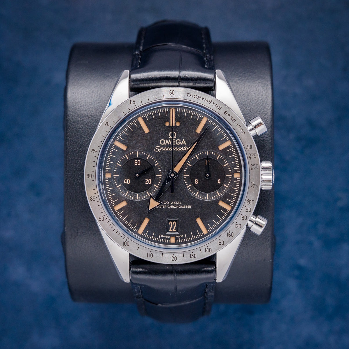 Omega Speedmaster Moonwatch 332.12.41.51.01.001 – front