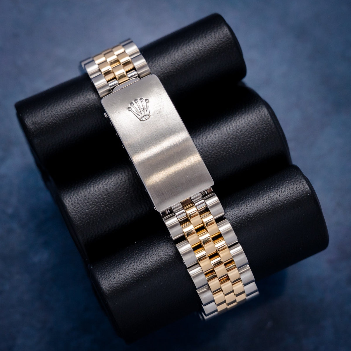 Rolex Datejust 68273 Steel & Yellow Gold – clasp