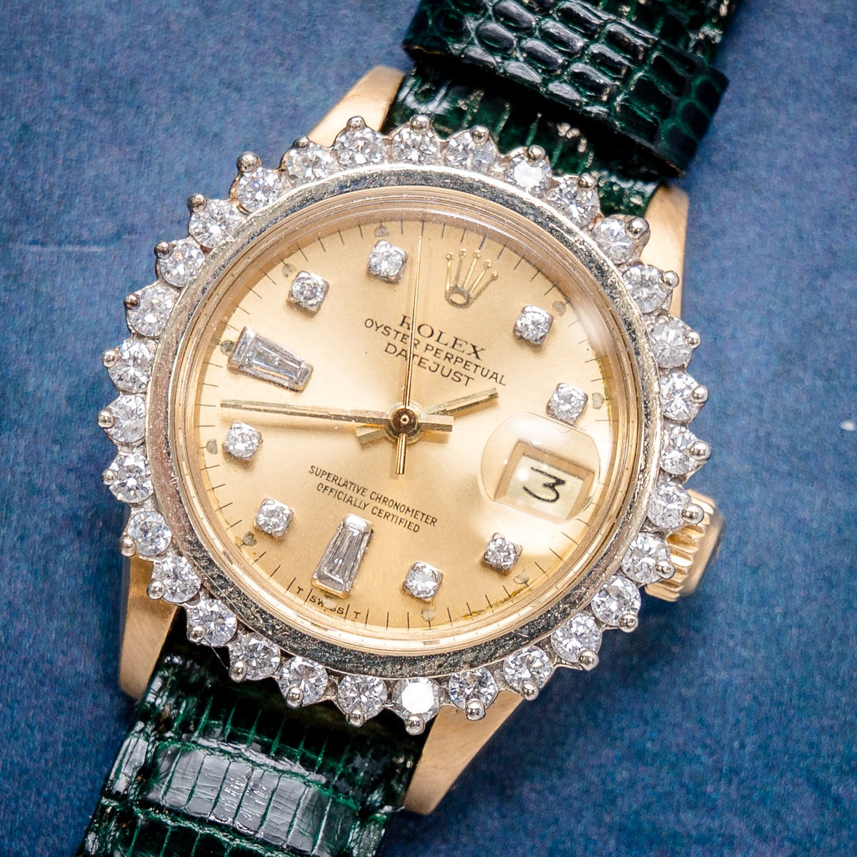 Rolex Datejust 6917 Yellow Gold – box & papers