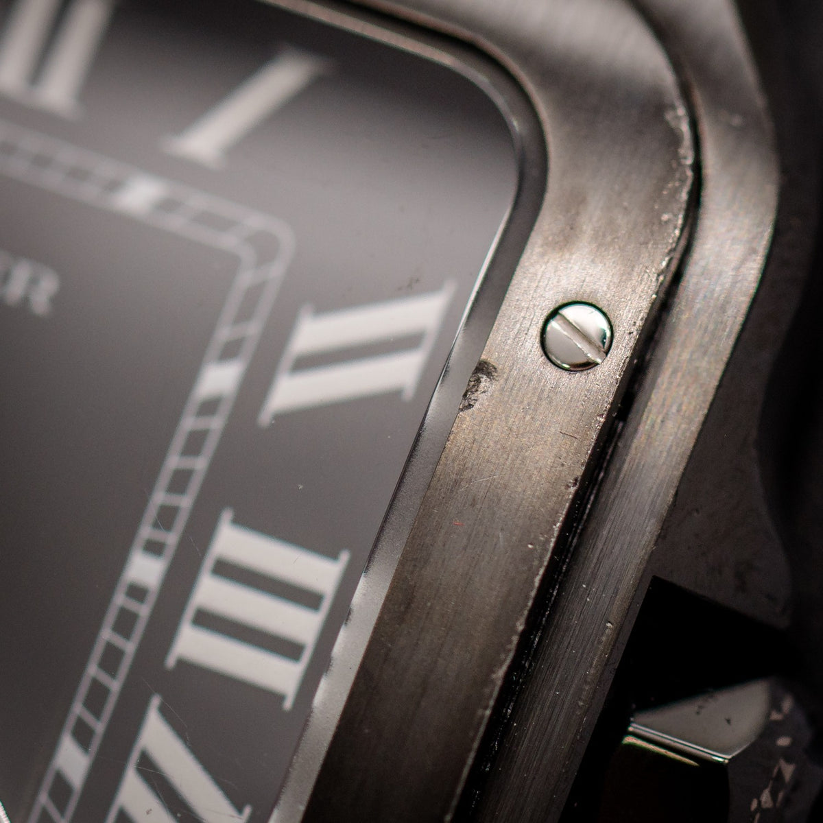 Cartier Santos Large WSSA0039 – detail