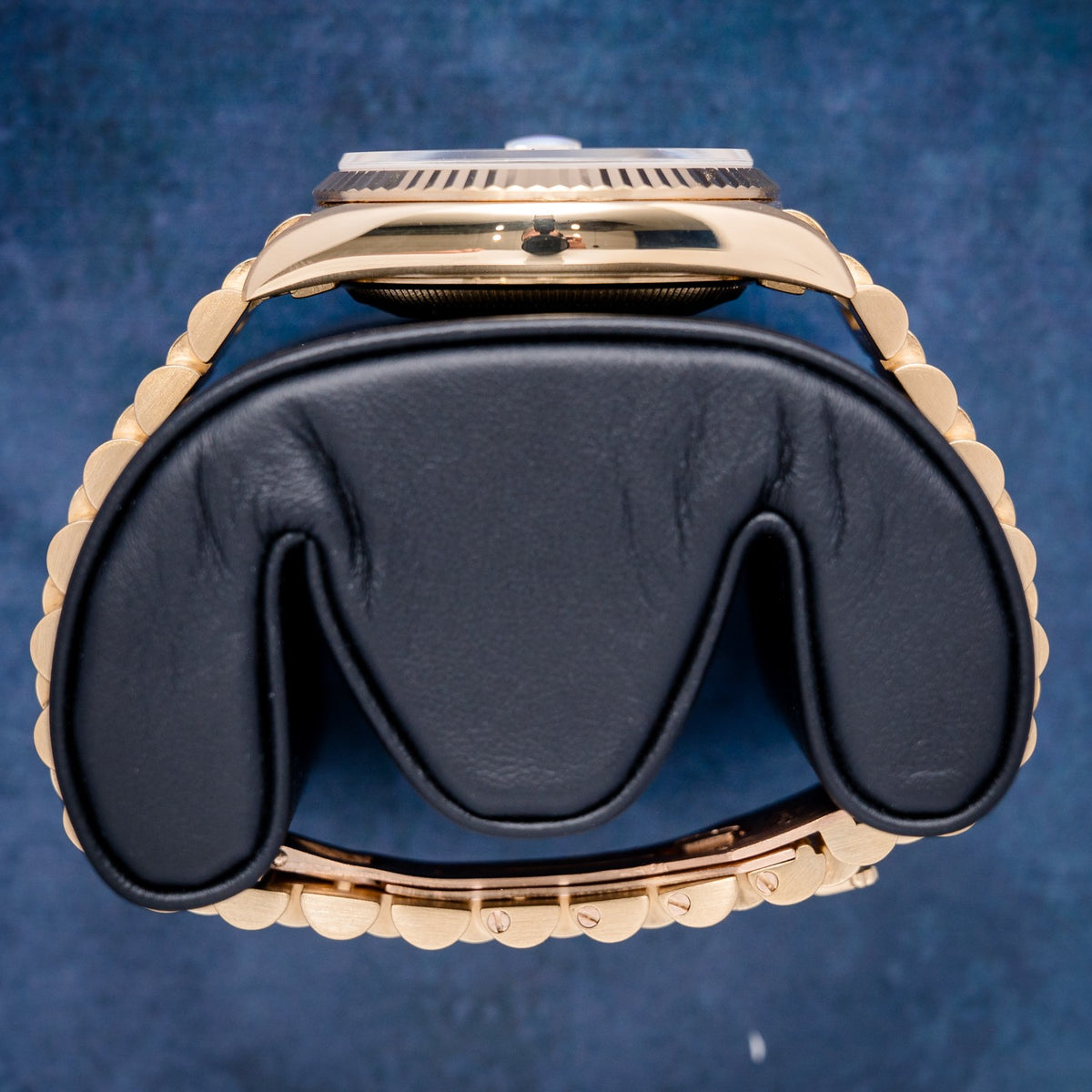 Rolex Day-Date 18238 Yellow Gold – caseback