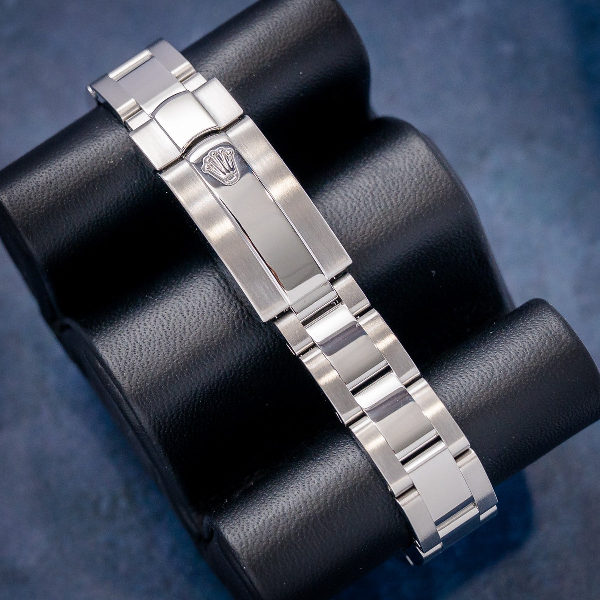 Rolex Datejust 179160 Steel Black Index Dial – clasp