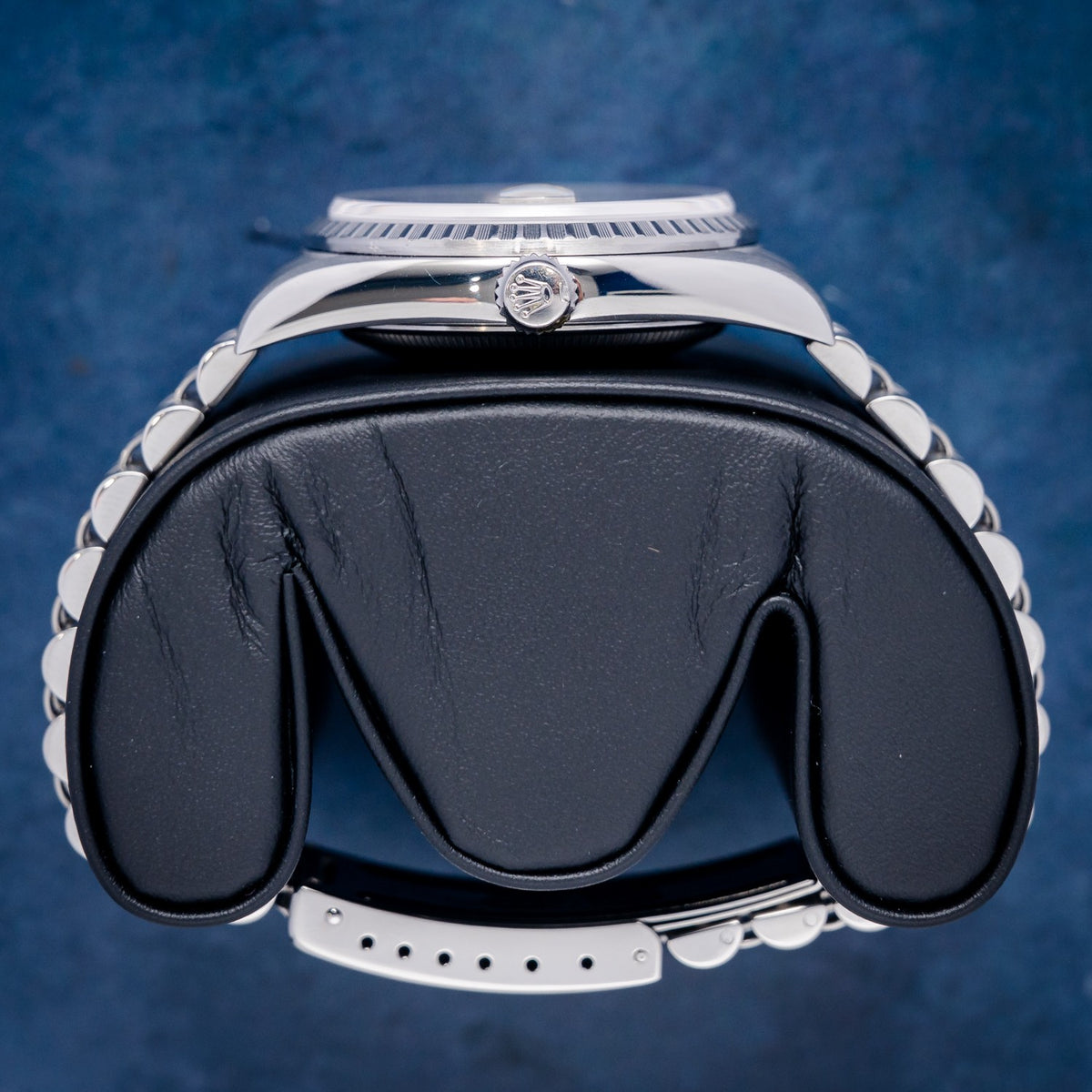 Rolex Datejust 16220 Steel – side