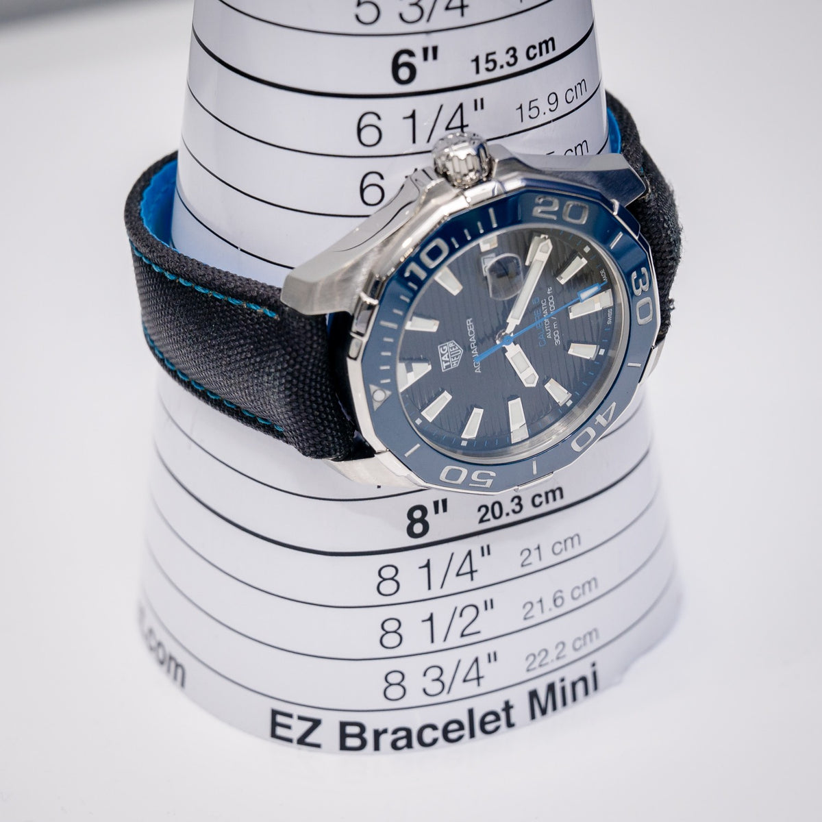 TAG Heuer Aquaracer Calibre 5 Ceramic – detail