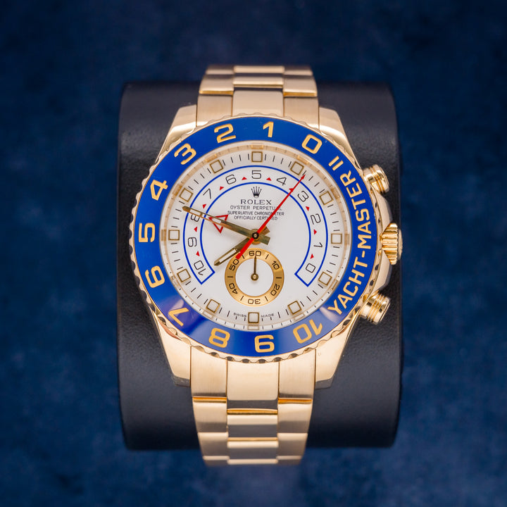 Rolex Yacht-Master II 116688 Yellow Gold – front