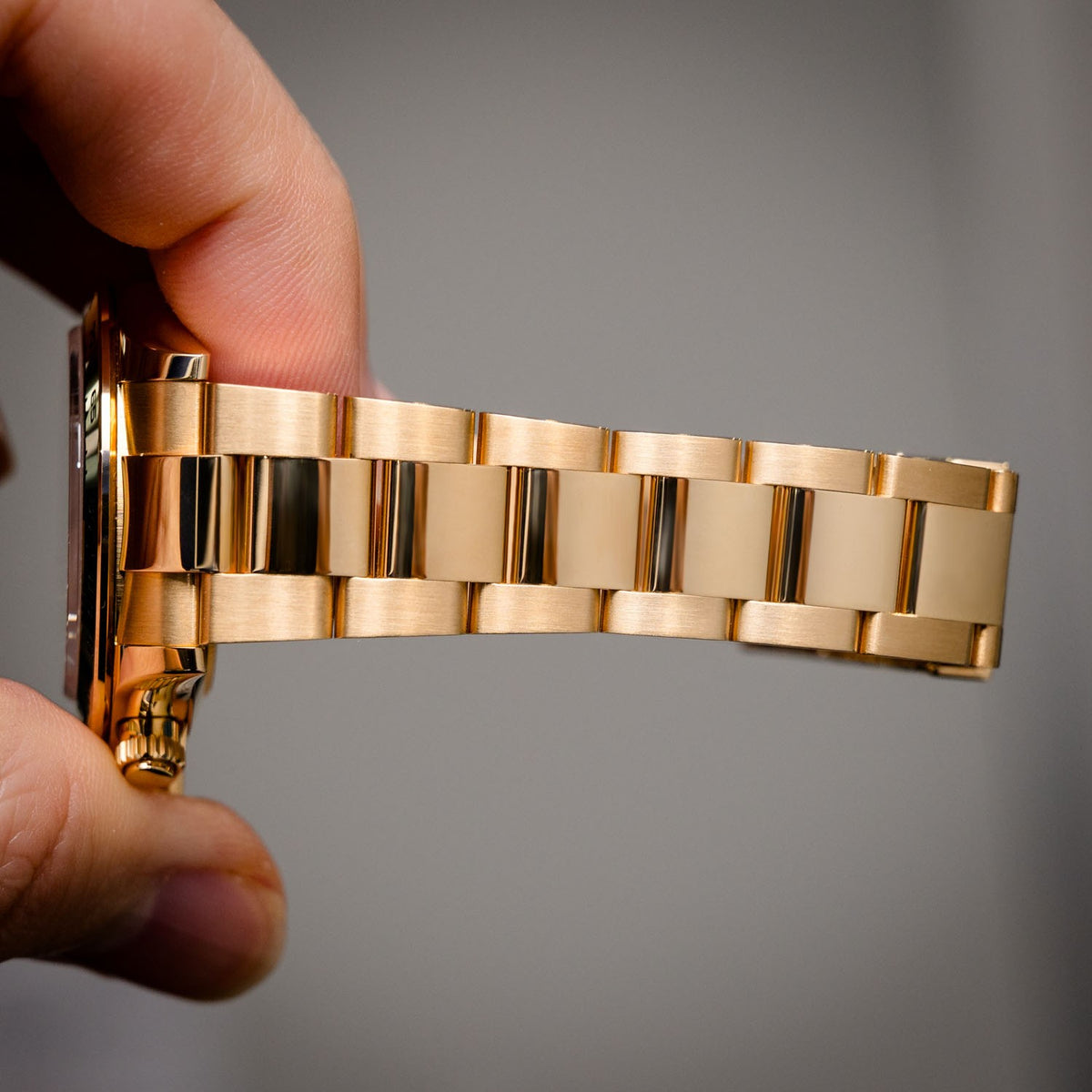 Rolex Daytona 116508 Yellow Gold – bracelet