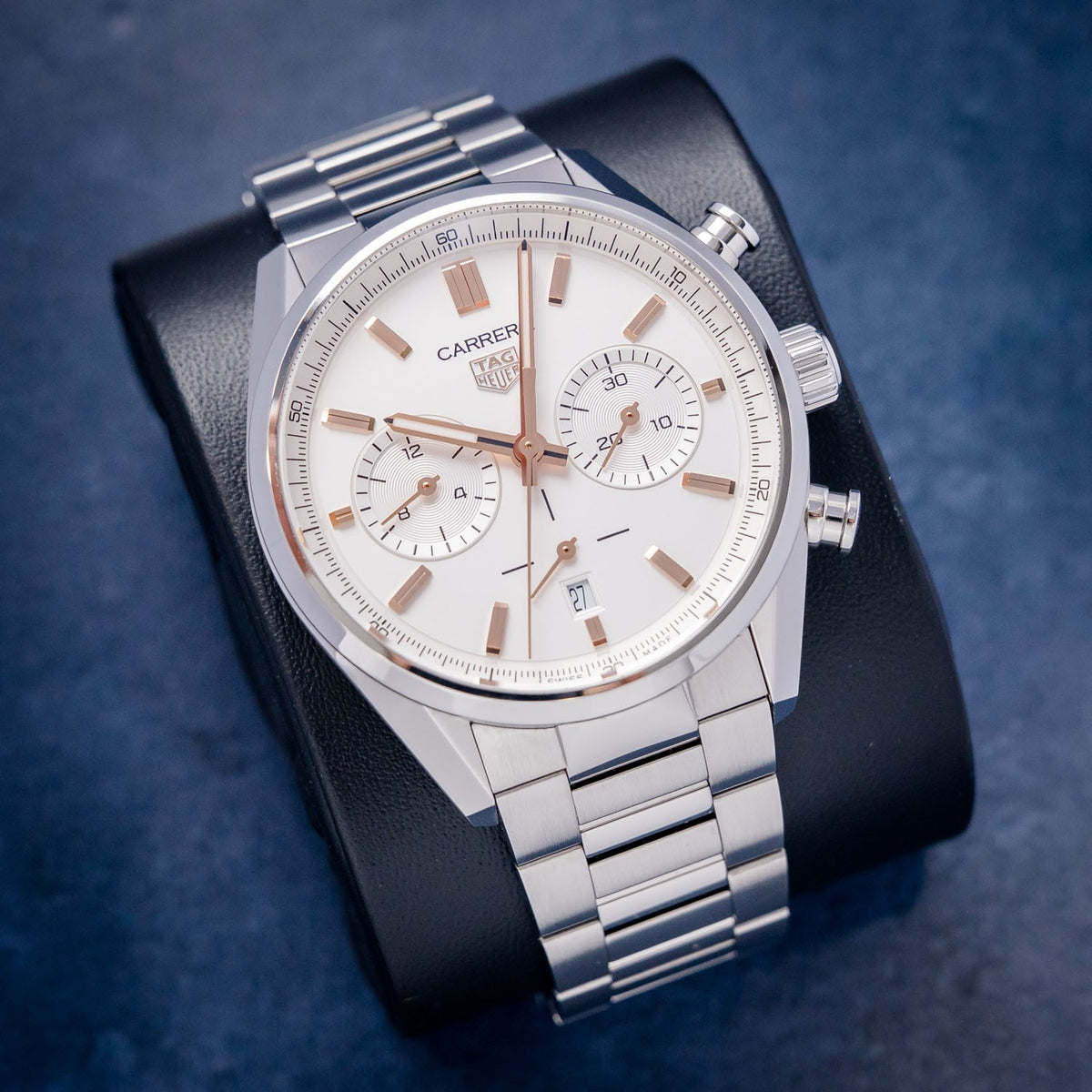 TAG Heuer Carrera Chronograph CBN2013-2 – dial close-up