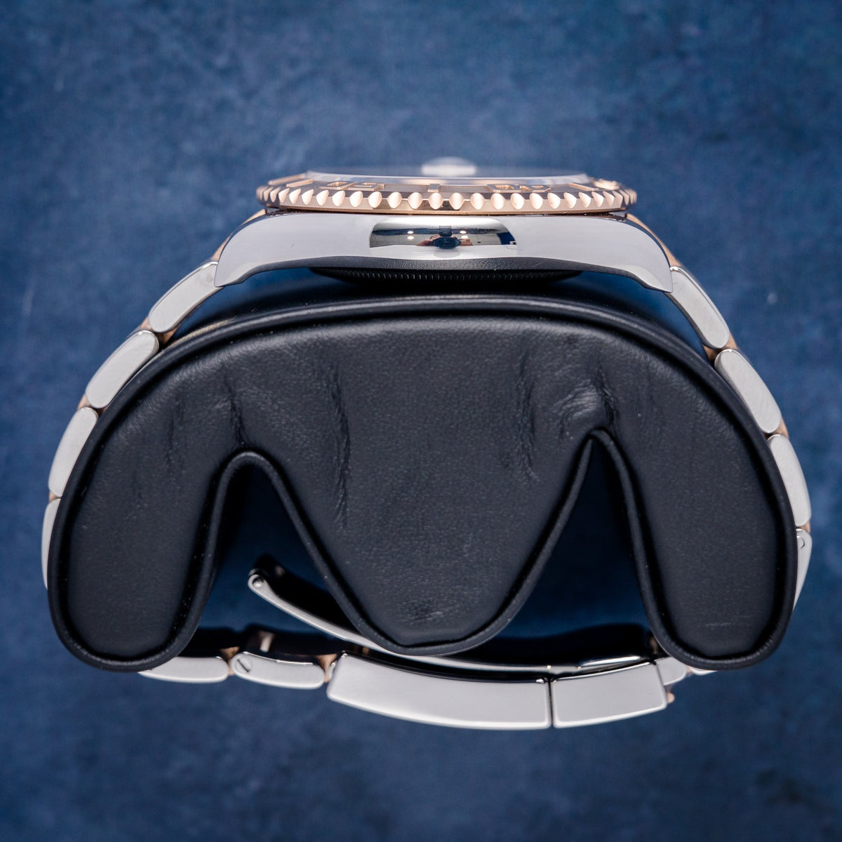 Rolex Yacht-Master 126621 Steel & Rose Gold Chocolate Dial – caseback