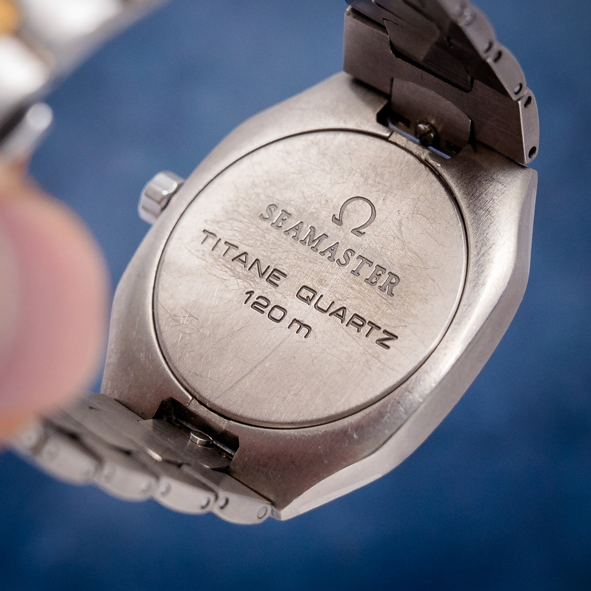 Omega Seamaster Titane Quartz 120M – bracelet