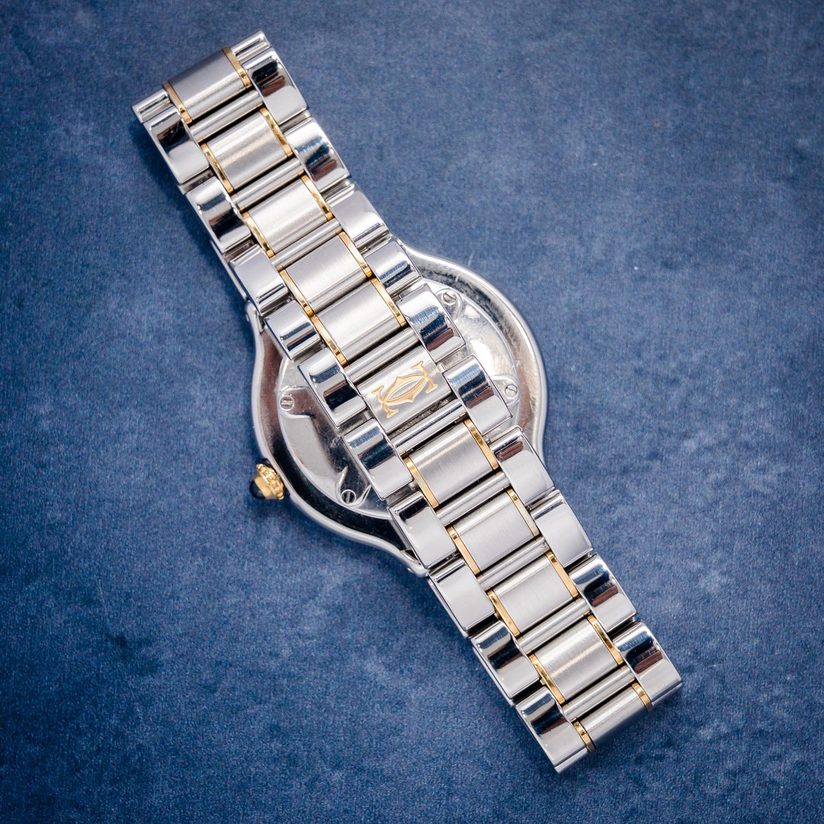 Cartier Must De Quartz 1330 – clasp