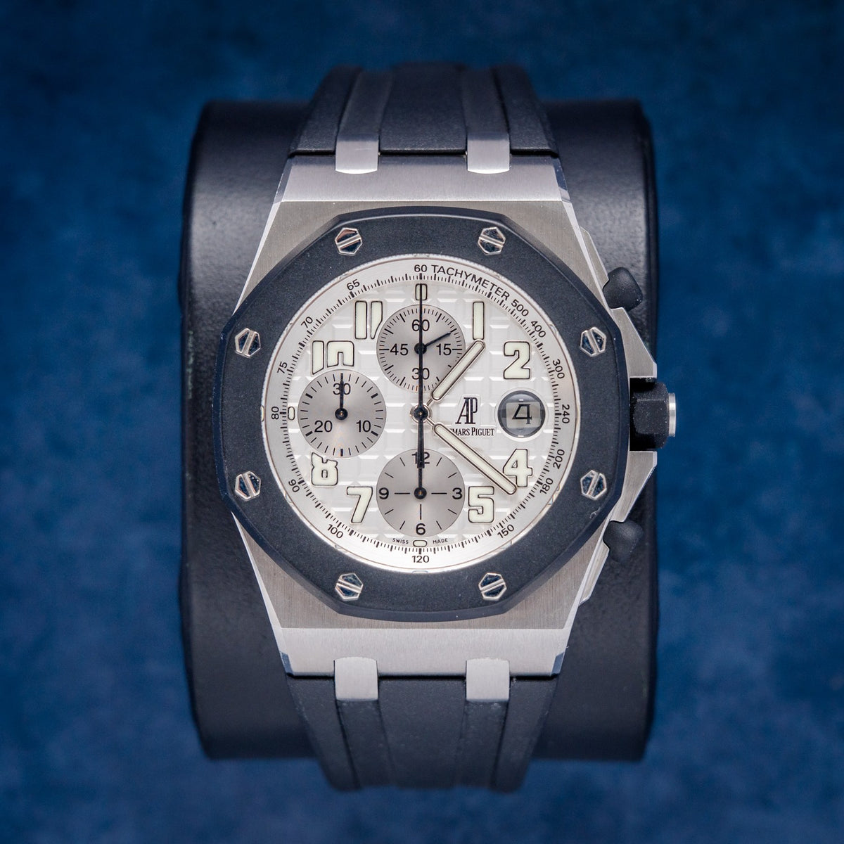 Audemars Piguet Royal Oak Offshore 25940SK Steel – front