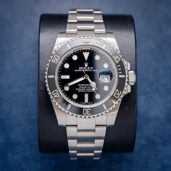 Rolex Submariner Date 116610LN Steel Black Dial – front