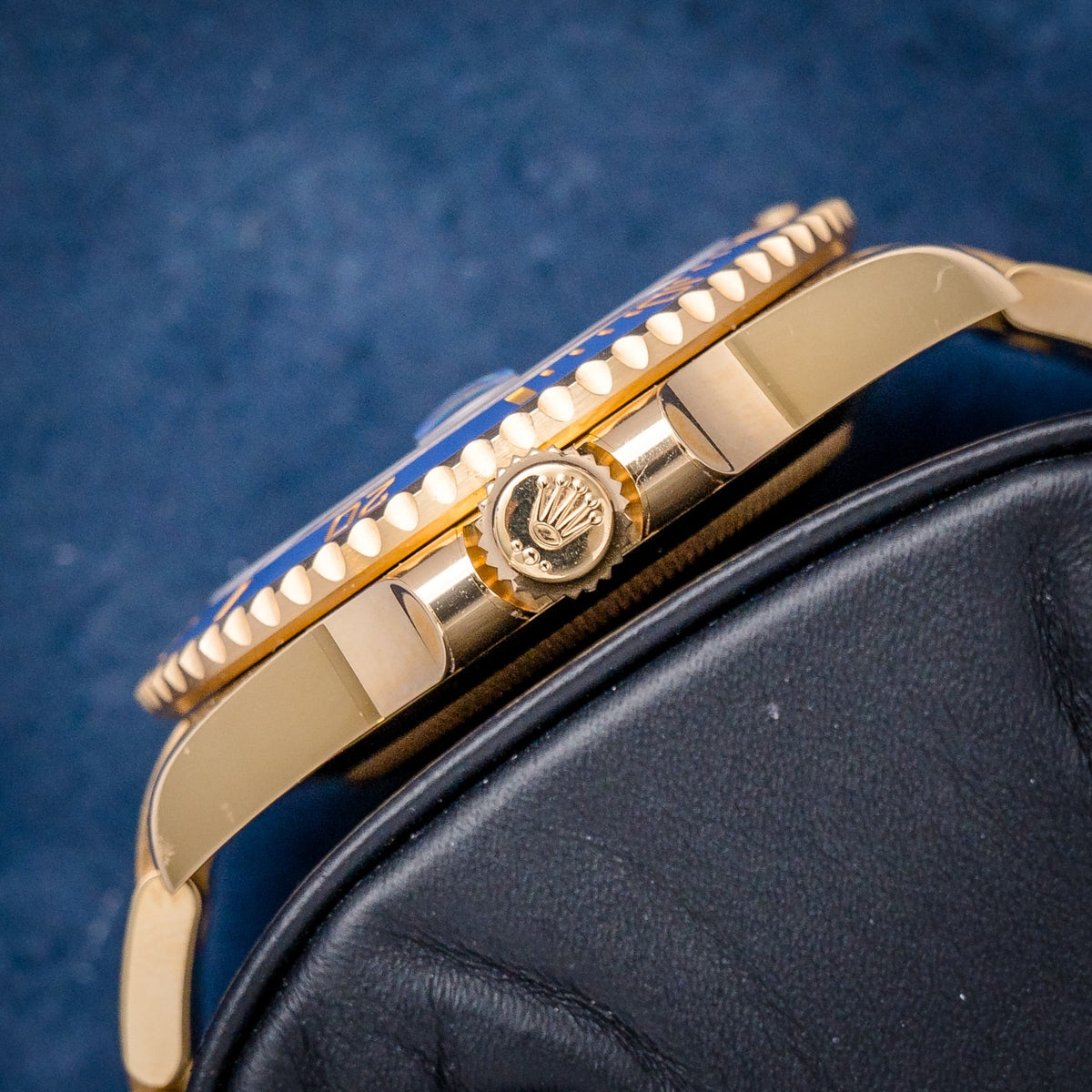 Rolex Submariner 126618LB Yellow Gold – caseback
