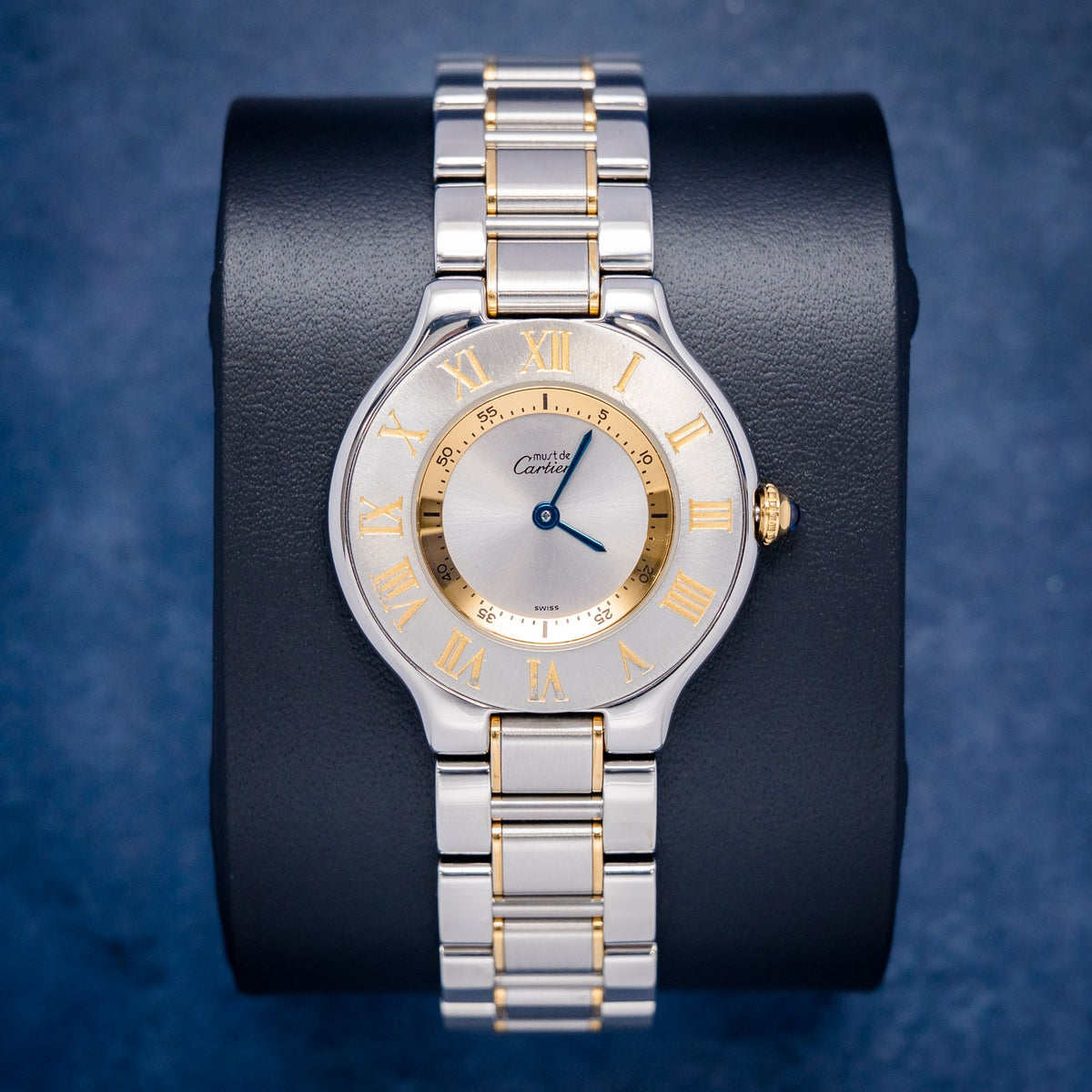 Cartier Must De Quartz 1330 – front